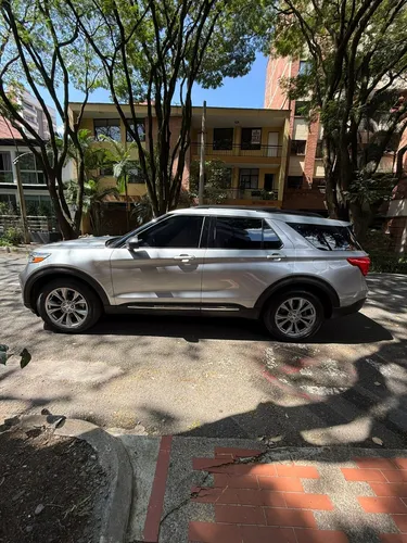 Ford Explorer Xlt 2022 Único Dueño Automática 7 Puestos