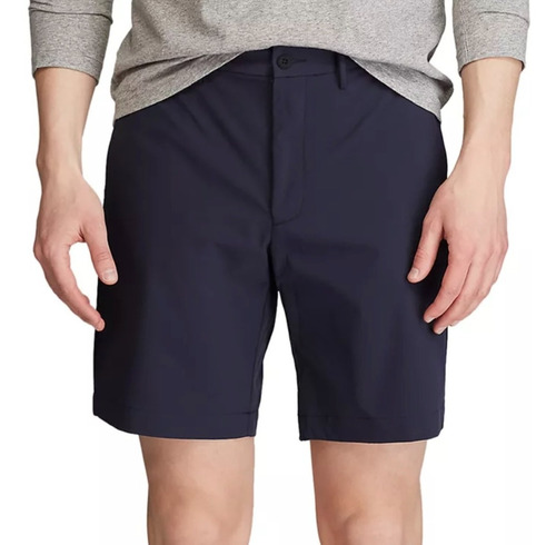 Shorts Cortos Rectos Elastizados Polo Ralph Lauren