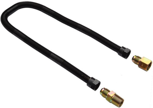 12 Od X 38 Id 24 Kit De Conector De Línea Flexible Sin...