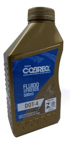 Líquido De Freno Dot4 500ml