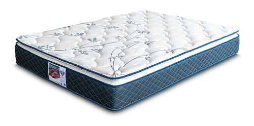 Imagen 5 de 7 de Colchón Spring Air Carmín Ortopédico Para Cama Matrimonial