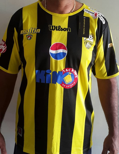 Franela Deportivo Tachira Wilson Original En Oferta