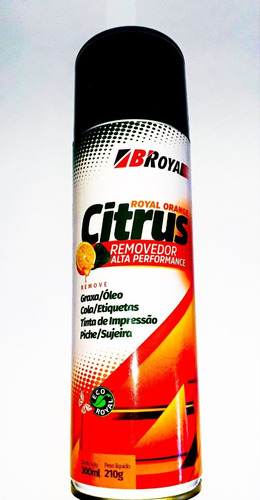 Removedor De Colas Tira Grude Tira Cola Tira Chiclete Citrus