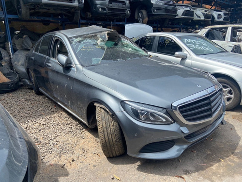 Sucata Mercedes Benz C180 2018 Flex 156cvs