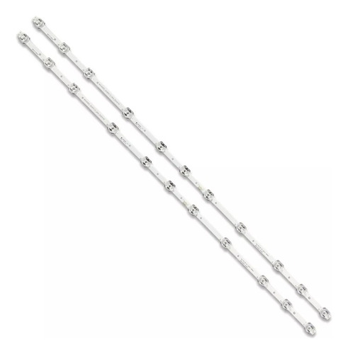 Kit Leds Para Tcl 43s425 (2tiras 11led) - Aluminio, Nuevo