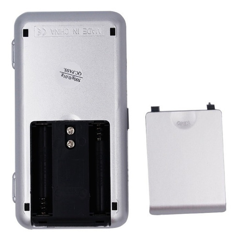 Mini Balanza Digital De Precision 500g / 0.1g Lcd Luz