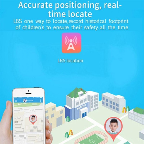 Reloj Inteligente Para Niños Con Llamada De Voz Y Chat Q12