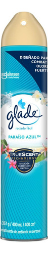 Ambientador Glade Paraíso Azul