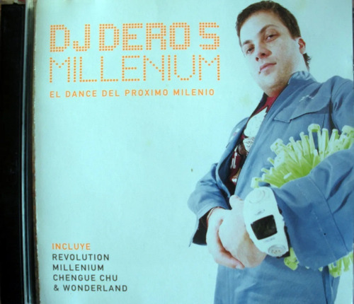 Dj Dero 5 - Millenium / 2 Cds Nacional