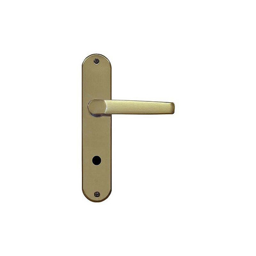 Fechadura Pop Banheiro Bronze Latonado 2800/70 Aliança