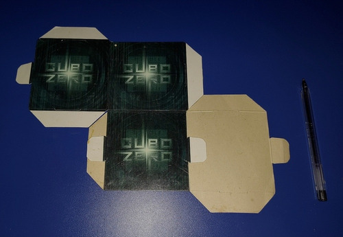 Cubo Promocional Montável Do Filme Cubo Zero - 2004 Terror (Usado)