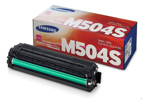 Toner Original Samsung M504s Magenta 