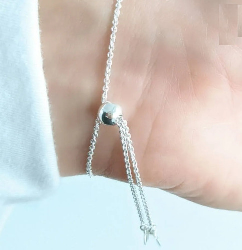 Pulsera Arbol De La Vida Plata Ajustable