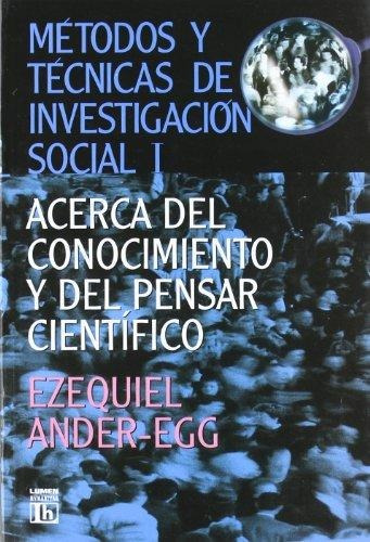 Métodos Y Técnicas 1 De Investigación Social