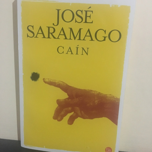 Libro Cain De Jose Saramago 