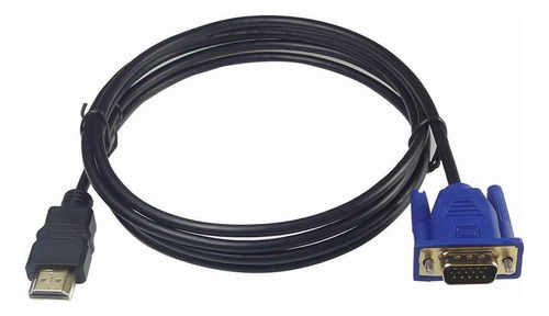Cable Adaptador Hdtv Hdtv Hd15 De 1,8 M Compatible Con Vga M