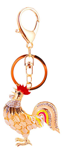 2 Conjunto De Llaveros De Gallo, Elegante Colgante 2 Piezas