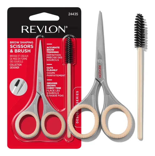 Set Revlon Designer Series, Kit Para Recortar Cejas Y Dar Fo