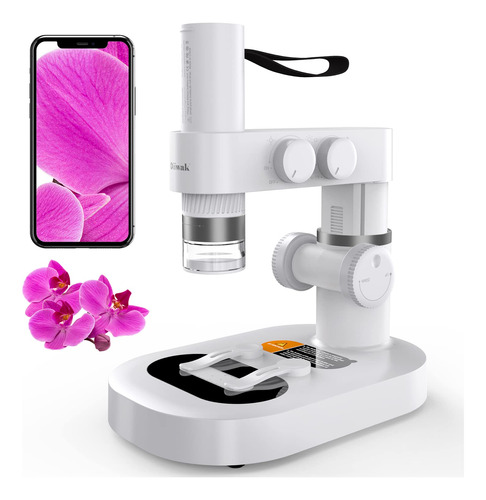 Microscopio Digital Wifi Inalámbrico Para iPhone 1080p Usb