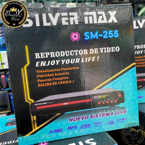 Dvd Reproductor De Vídeo Para Televisor Con Memoria Karaoke