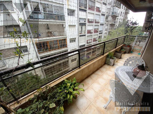 Espectacular Semipiso Con Balcon Al Frente, Cochera Y Baulera A Metros De Av Libertador