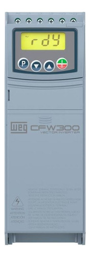 Weg Cfw300b06p5t4nb20 Inversor De Frequência De 380v