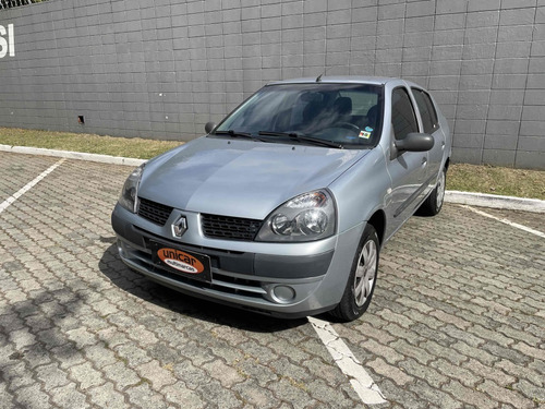 Renault Clio 1.6 EXPRESSION SEDAN 16V FLEX 4P MANUAL
