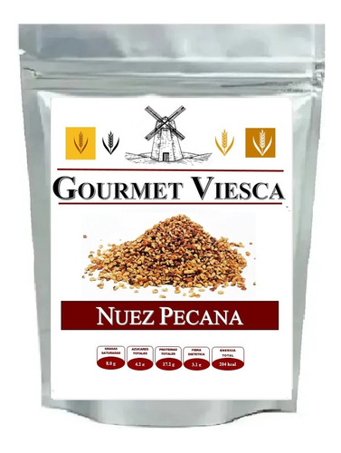 500 Gr De Granillo De Nuez Pecana Excelente Calidad