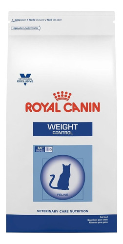 Alimento Royal Canin Veterinary Care Nutrition Feline Weight Control Para Gato Adulto En Bolsa De 1.5kg