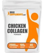 Comprar Polvo Colágeno De Pollo - Pólvora De Colágeno Zjekx