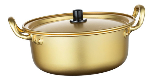 Imagen 6 de 12 de 2x Olla De Fideos Coreana Hot Aluminio 18cm