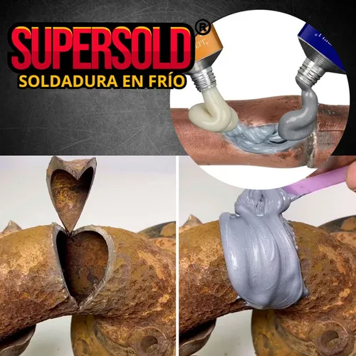 Soldadura Fría Fijación Ensamblaje Soldamiento Pegante Union