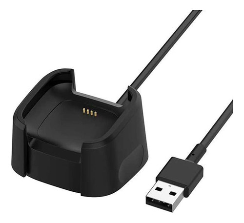 Cargador Para Fitbit Versa 2, Cable De Carga De Repuesto Par