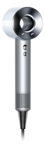 Secador de cabelo Dyson Supersonic white e silver 100V - 127V