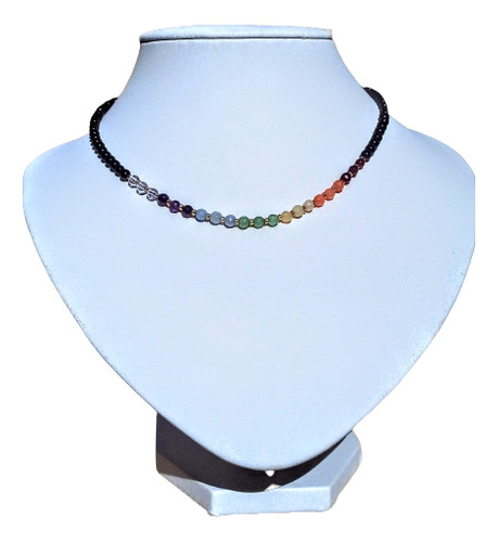 Collar De Piedras Energéticas 7 Chakras