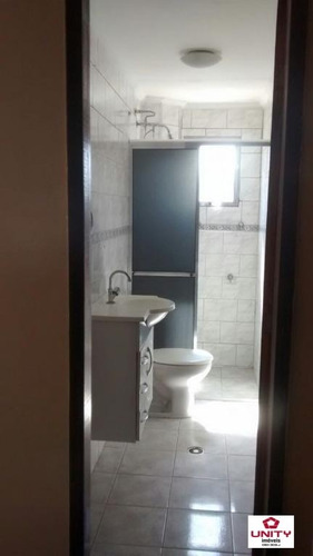 Apartamento Residencial Para Locação, Vila Rio De Janeiro, Guarulhos. - Ap0409