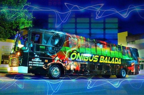 Imagem 1 de 5 de Ônibus Balada