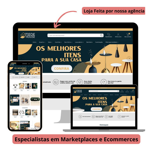 Criação De Loja Virtual Nuvemshop