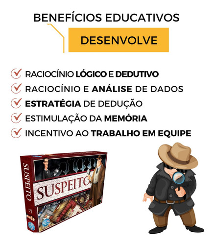 Jogo De Tabuleiro Desafio Mistério Para Crianças E Adultos