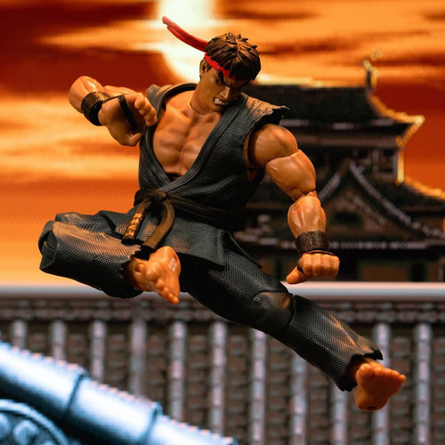 Figura Street Fighter Evil Ryu Exclusiva Sdcc23 Jada Toys