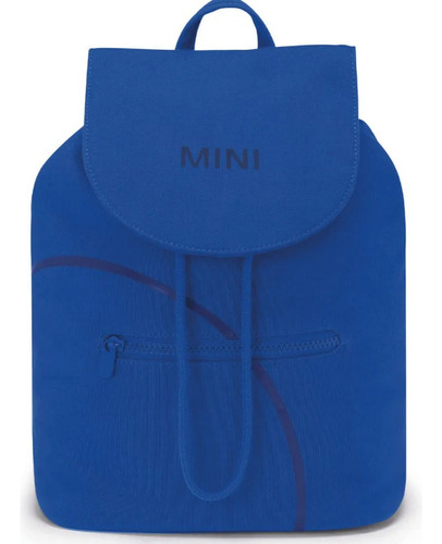 Mochila Outline Print Mini Original Azul