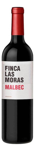 Pack De 4 Vino Tinto Finca Las Moras Malbec 750 Ml