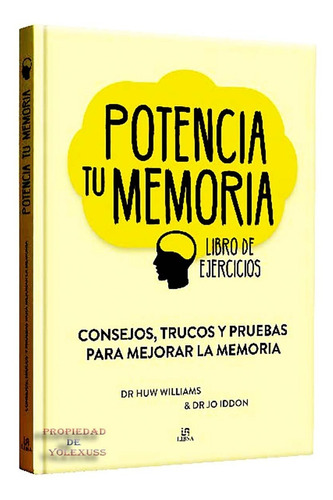 Libro Potencia Tu Memoria Libro De Ejercicios