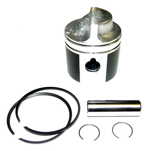 Piston Kit Johnson / Evinrude 9.9/ 15 Hp (1974-1992) +0.25mm