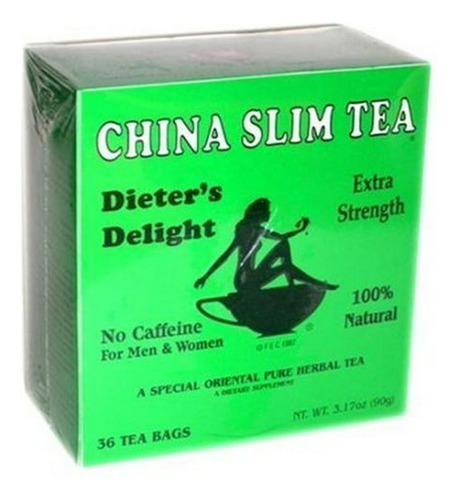 Té Adelgazante China Slim Tea 36 Bolsitas 90 G