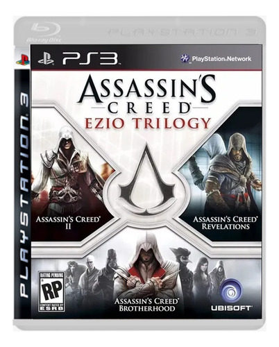 Assassins Creed: Ezio Trilogy - Standard Ps3 Físico (Reacondicionado)