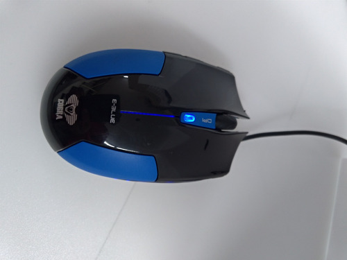 Mouse Gamer Usb 1600dpi Cobra Type-m  E-blue 