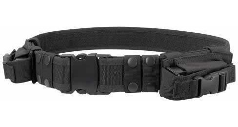 Cinturon Condor Tactical Belt Con Dos Compartimientos