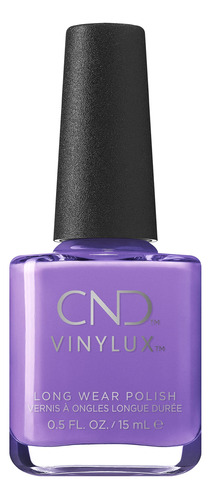 Cnd Vinylux - Esmalte De Uas Morado De Larga Duracin, Color