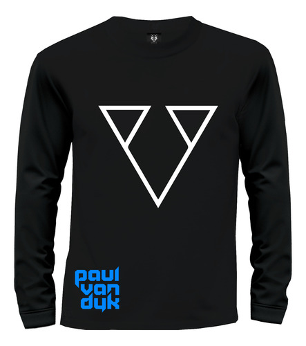 Camiseta Camibuzo Electronica Dj Paul Van Dyk